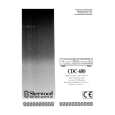 SHERWOOD CDC-680 Manual de Usuario