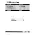 ELECTROLUX TF1165SLE Manual de Usuario