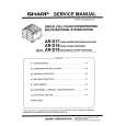 SHARP AR-D18 Manual de Servicio