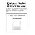 SYMPHONIC SC3809 Manual de Servicio