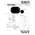 SONY XS-HL571 Manual de Servicio