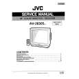 JVC AV-2650S Manual de Usuario