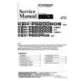 PIONEER KEHP8200RDS EW Manual de Servicio