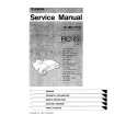 CANON TCC2513 Manual de Servicio