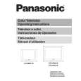 PANASONIC CT27SL15 Manual de Usuario