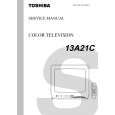 TOSHIBA 13A21C Manual de Servicio