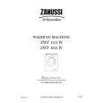 AEG ZWF 1111 W Manual de Usuario