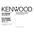 KENWOOD DVFJ6050 Manual de Usuario