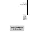 ARTHUR MARTIN ELECTROLUX TG5019N Manual de Usuario