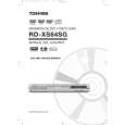 TOSHIBA RD-XS64SG Manual de Usuario