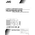 JVC FS-S77SJ Manual de Usuario