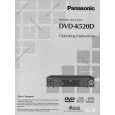 PANASONIC DVDK520D Manual de Usuario