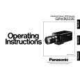PANASONIC GPKR222E Manual de Usuario