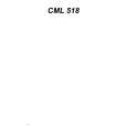 FAURE CML518W Manual de Usuario