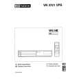 ITT VR3721VPS Manual de Usuario