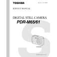 TOSHIBA PDR-M65 Manual de Servicio