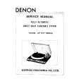 DENON DP-61F Manual de Servicio