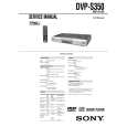 SONY DVPS350 Manual de Servicio