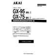 AKAI GX-95MKII Manual de Usuario