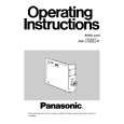 PANASONIC AW-PB307P Manual de Usuario