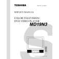TOSHIBA MD19N3 Manual de Servicio