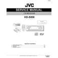 JVC KDS890 / UJ/UC Manual de Servicio