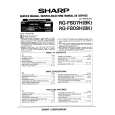 SHARP RGF807H Manual de Servicio