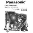 PANASONIC CT36G33W Manual de Usuario