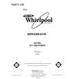 WHIRLPOOL ET18EKXPWR0 Catálogo de piezas