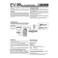 BOSS FV-50L Manual de Usuario