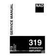 NAD 319 Manual de Servicio