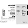 PANASONIC RRXR320 Manual de Usuario