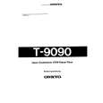 ONKYO T9090 Manual de Usuario