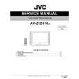 JVC AV-21D116/B Manual de Servicio