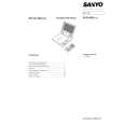 SANYO DVD-HP58 Manual de Servicio