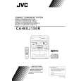 JVC CAMXJ150 Manual de Usuario
