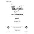 WHIRLPOOL 8AC2504XS0 Catálogo de piezas