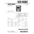 SONY HCD-RG66T Manual de Servicio