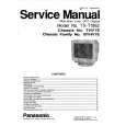 PANASONIC 15THV7E Manual de Servicio