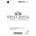 AIWA CSDA179 Manual de Servicio