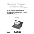 CASIO ZX-455 Manual de Servicio