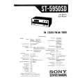 SONY ST-5950SD Manual de Servicio