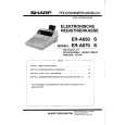 SHARP ER-A650S Manual de Servicio