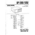 SONY UP-5100 Manual de Servicio