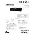 SONY CDP-XA2ES Manual de Servicio