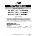 JVC AV-21RT4BE Manual de Servicio