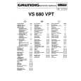 GRUNDIG VS680 T/NIC/E Manual de Servicio