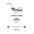 WHIRLPOOL LA5580XTM1 Catálogo de piezas