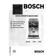 BOSCH 7056 Manual de Usuario