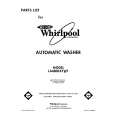 WHIRLPOOL LA4800XTW1 Catálogo de piezas